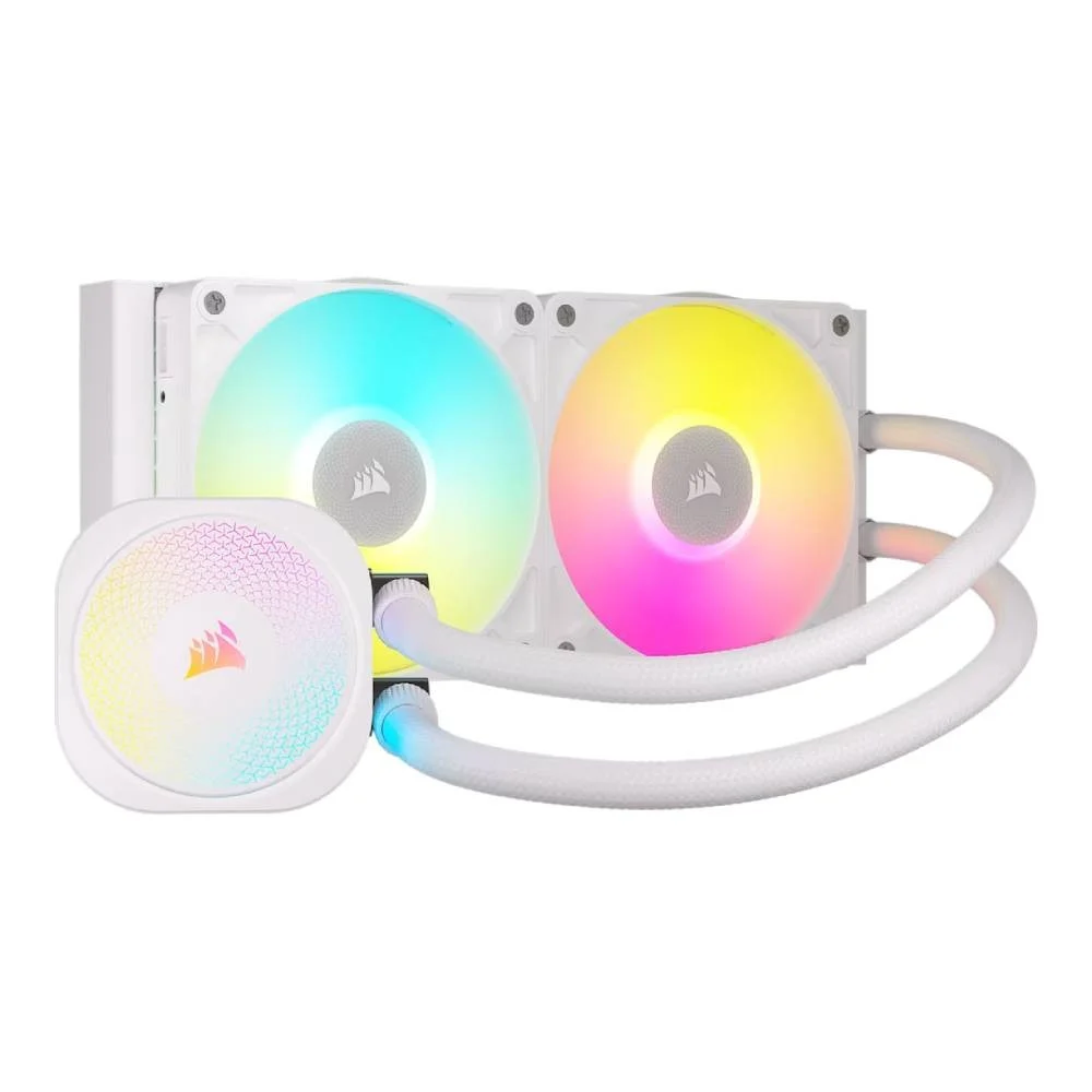 Corsair iCUE LINK TITAN 240 RX RGB White CPU Liquid Cooler (CW-9061020-WW)