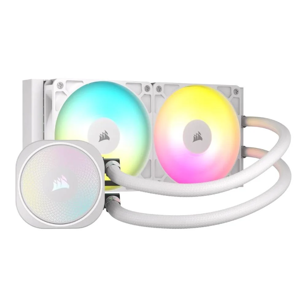 Corsair NAUTILUS 240 RS ARGB White (CW-9060094-WW) CPU Liquid Cooler