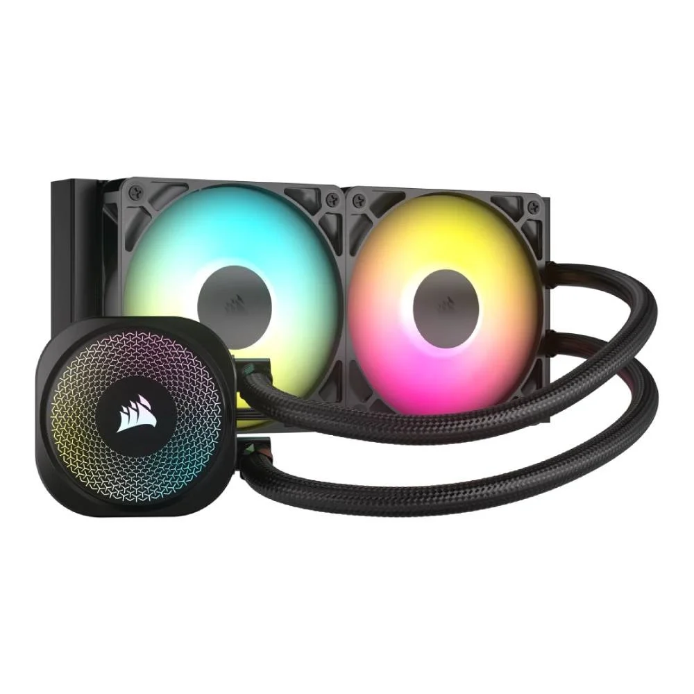 Corsair NAUTILUS 240 RS ARGB Black (CW-9060092-WW) CPU Liquid Cooler