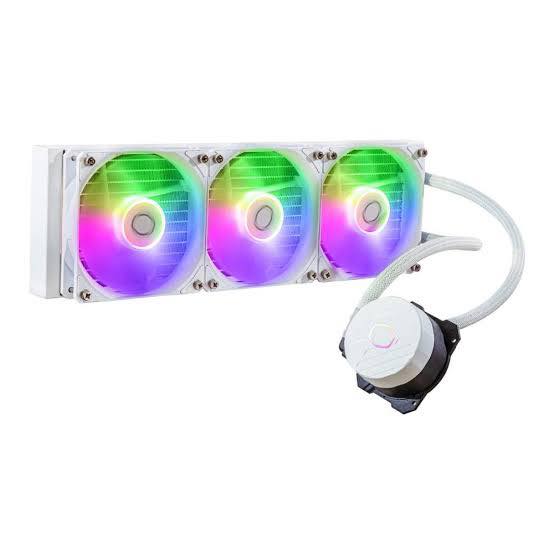 Masterliquid 360l core white ARGB
