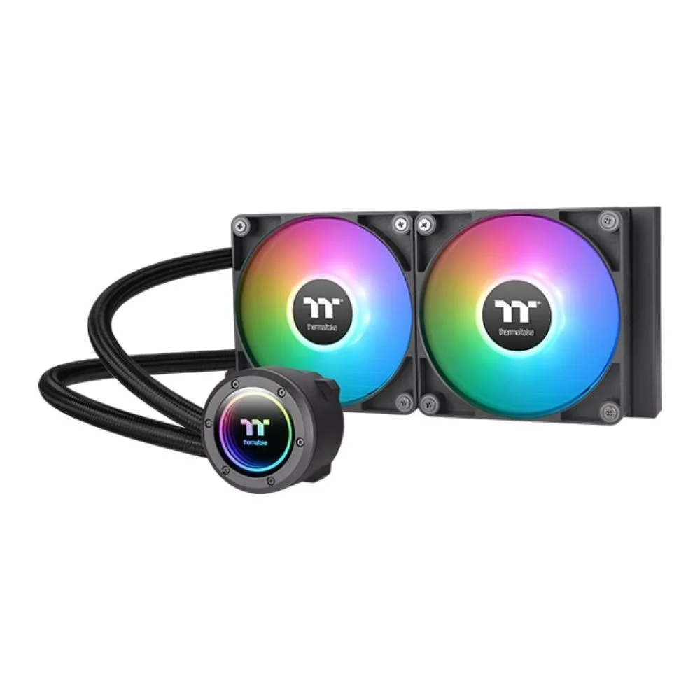 Thermaltake TH240 V2 ARGB Sync AIO Liquid Cooler (CL-W361-PL12SW-A)
