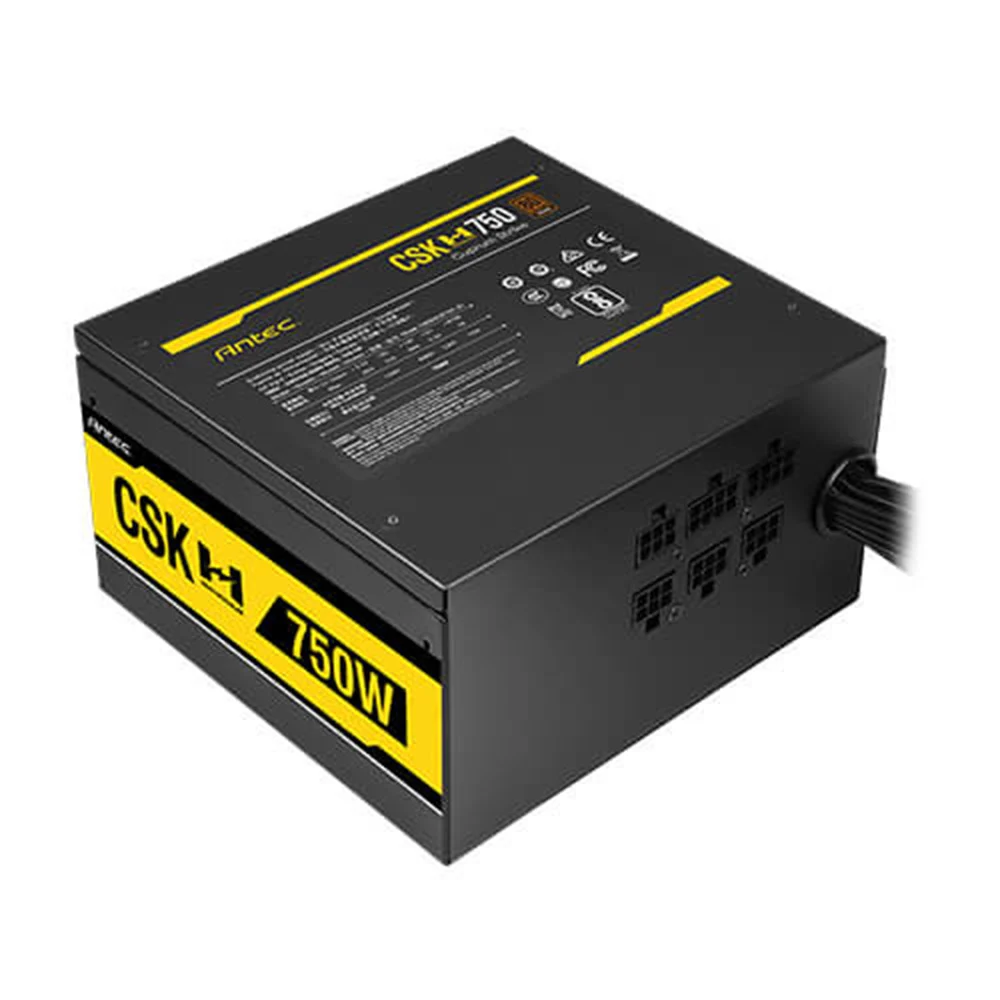 Antec Power Supply CSK 750 750WATT 80 PLUS BRONZE