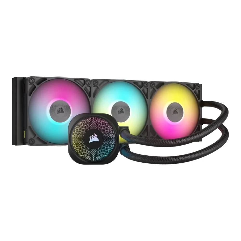 Corsair iCUE LINK TITAN 360 RX RGB CPU Liquid Cooler Black (CW-9061018-WW)