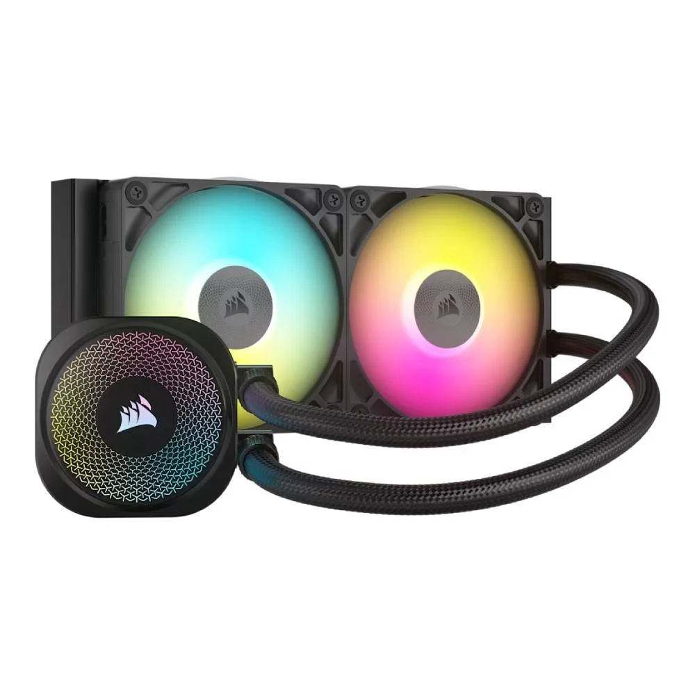 Corsair iCUE LINK TITAN 240 RX RGB Black CPU Liquid Cooler (CW-9061016-WW)