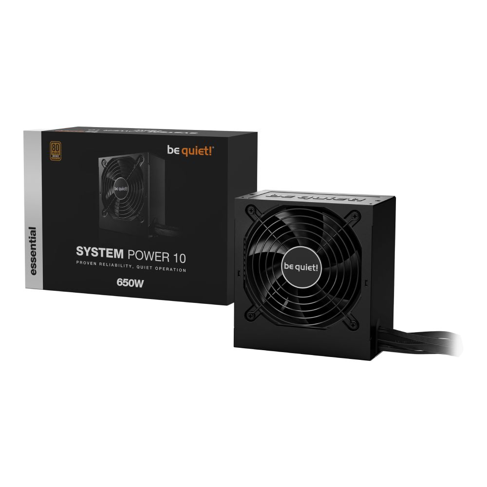 Be Quiet System Power 10 650Watt 80 Plus Bronze