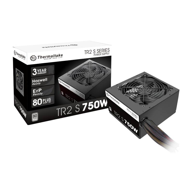 THERMALTAKE POWER SUPPLY (80+ WHITE) 750W TR2 S SERIES
